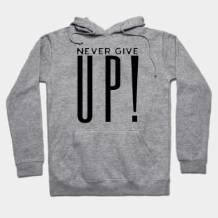 Royal Never Give Up Hoodie